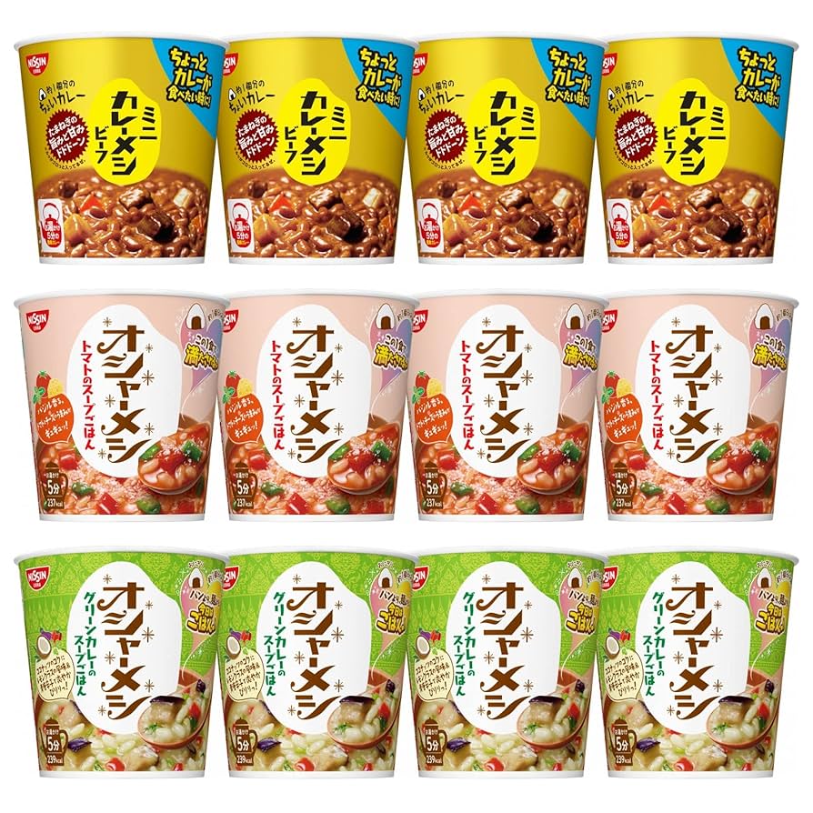 Amazon.co.jp: 【Amazon.co.jp限定】 日清食品 オシャーメシ